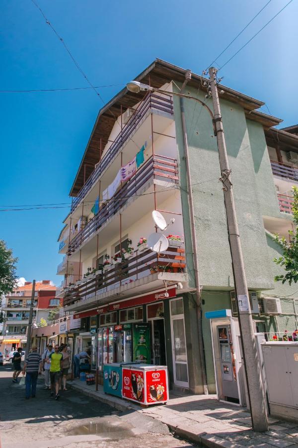Hronos Hotell Nesebar Exteriör bild
